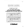 GELHARD GXR242 Manual de Servicio