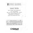 GELHARD GXD757S Manual de Servicio