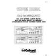 GELHARD GXR870 Manual de Servicio