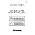GELHARD GXV305 Manual de Servicio