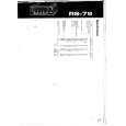 GELHARD RS79 Manual de Servicio